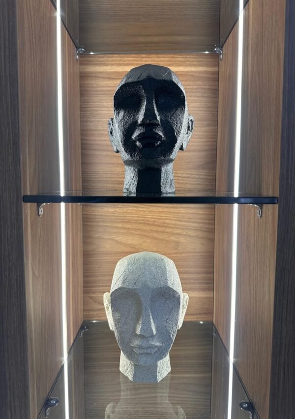 Resin face